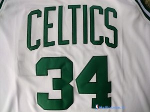 Maillot NBA Pas Cher Boston Celtics Paul Pierce 34 Blanc