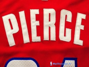 Maillot NBA Pas Cher Los Angeles Clippers Paul Pierce 34 Rouge