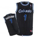 Maillot NBA Pas Cher Orlando Magic Anfernee Hardaway 1 Noir