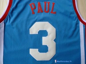 Maillot ABA Pas Cher Los Angeles Clippers Paul 3 Gris