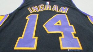 Maillot NBA Pas Cher Los Angeles Lakers Ingram 14 Noir