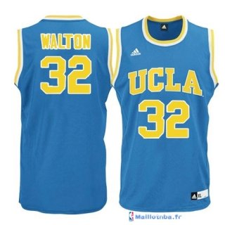 Maillot NCAA Pas Cher UCLA Luke Walton 32 Bleu