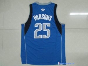 Maillot NBA Pas Cher Dallas Mavericks Chandler Parsons 25 Bleu