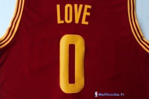 Maillot NBA Pas Cher Cleveland Cavaliers Kevin Love 0 Rouge