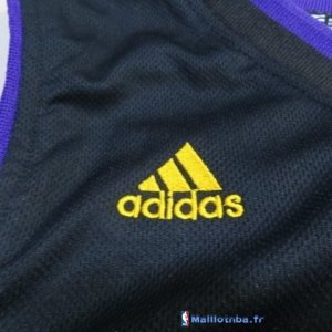 Maillot NBA Pas Cher Los Angeles Lakers Kobe Bryant 24 Noir Pourpre