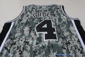 Maillot NBA Pas Cher San Antonio Spurs Danny Vert 4 Vert