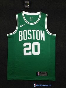 Maillot NBA Pas Cher Boston Celtics Gordon Hayward 20 Vert Icon 2017/18