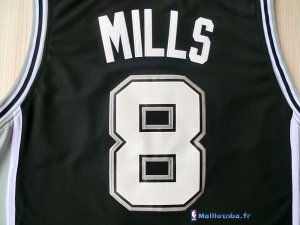 Maillot NBA Pas Cher San Antonio Spurs Patty Mills 8 Noir