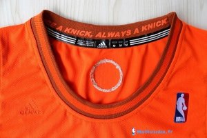 Maillot NBA Pas Cher New York Knicks Carmelo Anthony 7 Orange