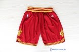 Pantalon NBA Pas Cher Cleveland Cavaliers Rouge