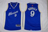 Maillot NBA Pas Cher Golden State Warriors Junior Andre Iguodala 9 Bleu