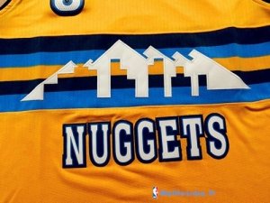Maillot NBA Pas Cher Denver Nuggets Darrell Arthur 0 Jaune