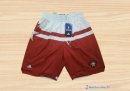 Pantalon NBA Pas Cher All Star 2016 Rouge