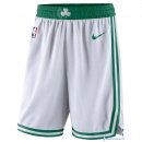 Pantalon NBA Pas Cher Junior Boston Celtics Nike Blanc
