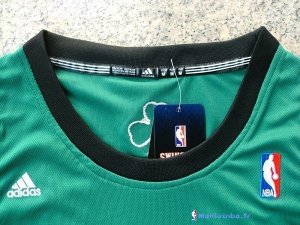 Maillot NBA Pas Cher Boston Celtics Rajon Rondo 9 Vert Noir