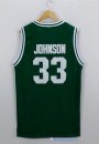 Maillot NCAA Pas Cher Michigan Earvin Johnson 33 Vert