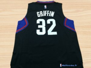 Maillot NBA Pas Cher Los Angeles Clippers Blake Griffin 32 Noir