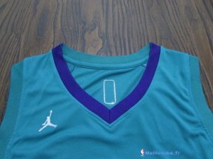 Maillot NBA Pas Cher Charlotte Hornets Kemba Walker 15 Icon Vert 2017/18