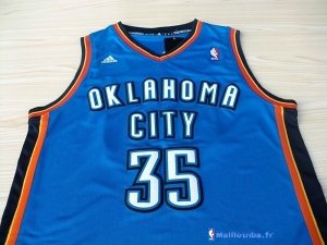 Maillot NBA Pas Cher Oklahoma City Thunder Kevin Durant 35 Bleu