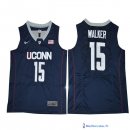 Maillot NCAA Pas Cher Uconn Walker 15 Noir