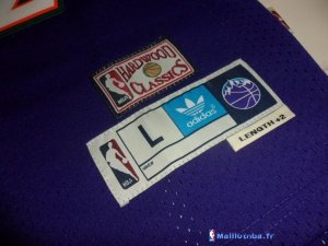 Maillot NBA Pas Cher Utah Jazz John Stockton 12 Pourpre