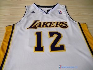 Maillot NBA Pas Cher Los Angeles Lakers Dwight Howard 12 Blanc