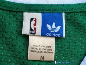 Maillot NBA Pas Cher Boston Celtics Larry Joe 33 Bird Vert