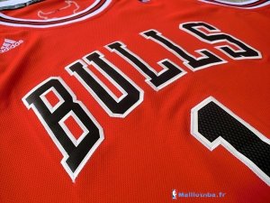 Maillot NBA Pas Cher Chicago Bulls Derrick Rose 1 Rouge