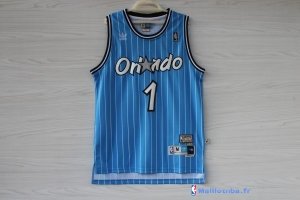 Maillot NBA Pas Cher Orlando Magic Tracy McGrady 1 Bleu