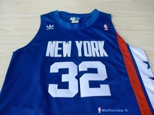 Maillot ABA Pas Cher Brooklyn Nets Erving 32 Bleu