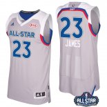 Maillot NBA Pas Cher All Star 2017 Lebron James 23 Gray