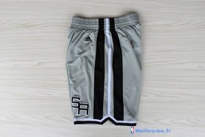 Pantalon NBA Pas Cher San Antonio Spurs Gris