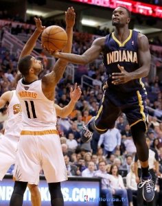 Maillot NBA Pas Cher Indiana Pacers Lance Stephenson 1 Noir