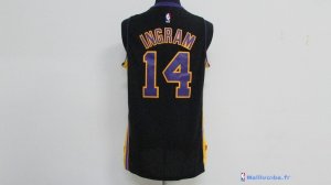 Maillot NBA Pas Cher Los Angeles Lakers Ingram 14 Noir