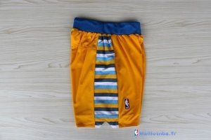 Pantalon NBA Pas Cher Denver Nuggets Jaune