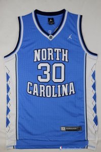 Maillot NCAA Pas Cher North Carolina Rasheed Wallace 30 Bleu