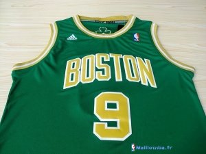 Maillot NBA Pas Cher Boston Celtics Rajon Rondo 9 Vert Or