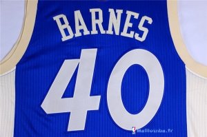 Maillot NBA Pas Cher Noël Minnesota Timberwolves Barnes 40 Bleu