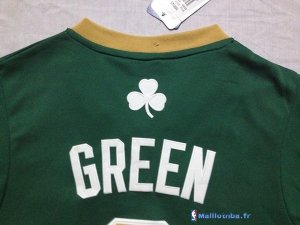 Maillot NBA Pas Cher Boston Celtics Jeff Green 8 Vert MC