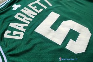 Maillot NBA Pas Cher Boston Celtics Kevin Garnett 5 Vert Blanc