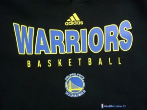 Survetement NBA Pas Cher Golden State Warriors 2016 Noir