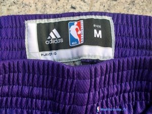 Pantalon NBA Pas Cher Los Angeles Lakers Pourpre 01