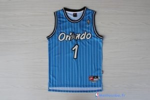 Maillot NBA Pas Cher Orlando Magic Anfernee Hardaway 1 Bleu