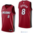 Maillot NBA Pas Cher Miami Heat Tyler Johnson 8 Rouge Statement 2017/18