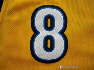 Maillot NBA Pas Cher Denver Nuggets Danilo Gallinari 8 Jaune