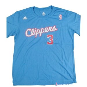 Maillot NBA Pas Cher ML Los Angeles Clippers Paul 3 Bleu