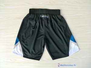 Pantalon NBA Pas Cher Minnesota Timberwolves Noir