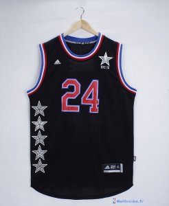 Maillot NBA Pas Cher All Star 2015 Kobe Bryant 24 Noir