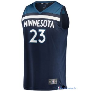 Maillot NBA Pas Cher Minnesota Timberwolves Jimmy Butler 23 Marine Icon 2017/18