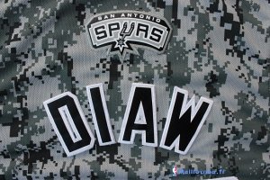 Maillot NBA Pas Cher San Antonio Spurs Boris Diaw 33 Vert